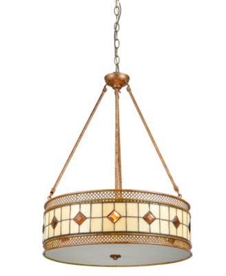 Dale Tiffany - Minerals Rustic Bronze Pendant