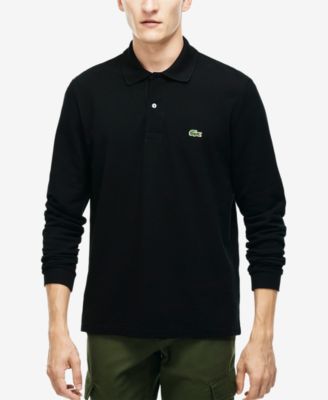 Lacoste - Long Sleeve Pique Polo