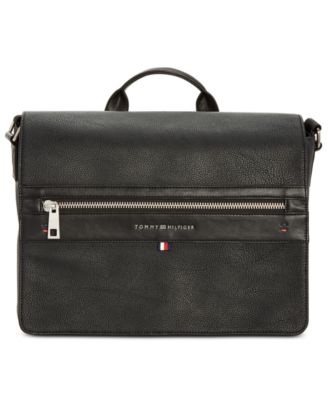Tommy Hilfiger - Men's Leo Messenger Bag