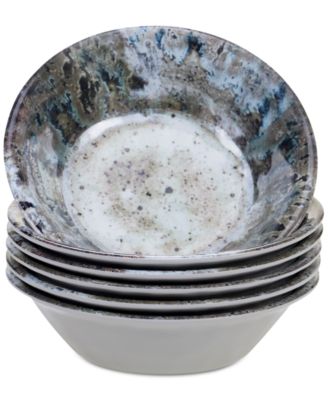 Certified International - Radiance Cream All Purpose Bowls, Set of 6