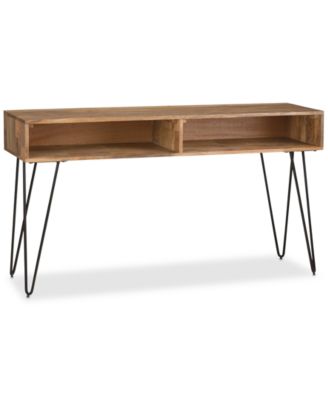 Simpli Home - Mardel Console Sofa Table, Quick Ship