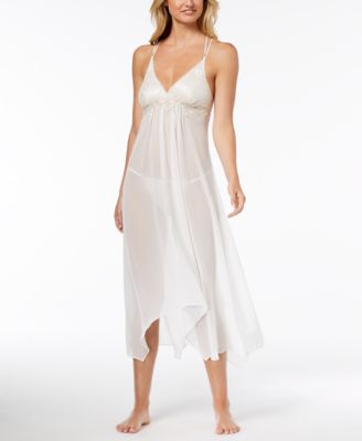 Linea Donatella - Keepsake Lace-Trim Nightgown