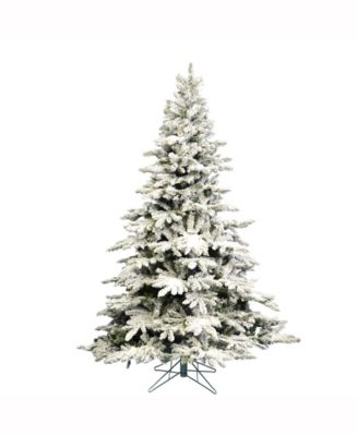 Vickerman - 9' FLOCKED UTICA FIR