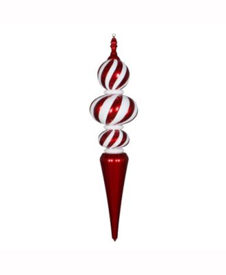 Vickerman - 51" JUMBO RED CANDY