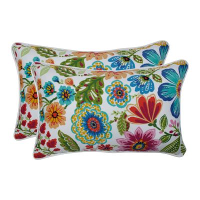 Pillow Perfect - Gregoire Prima Rectangular Throw Pillow (Set of 2)