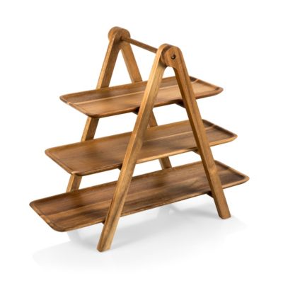 Picnic Time - Serving Ladder - 3 Tiered Serving Station