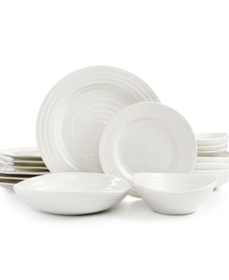 Portmeirion - Sophie Conran White 16-Pc. Dinnerware Set, Service for 4