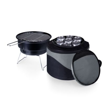Oniva - Caliente Portable Charcoal Grill & Cooler Tote