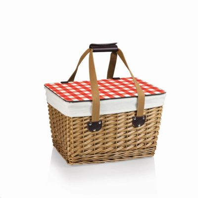 Picnic Time - Canasta Wicker Basket