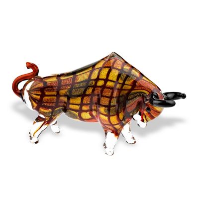 Badash Crystal - Large Bull L 16"