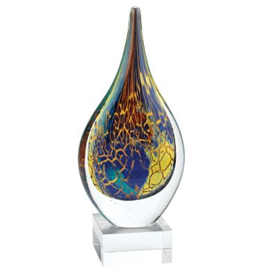 Badash Crystal - Firestorm 12" Teardrop
