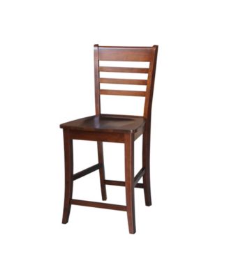 International Concepts - Roma Counterheight Stool - 24" Seat Height