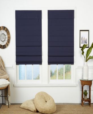 The Cordless Collection - Insulating Cordless Roman Shade, 71x72