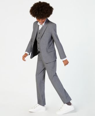 Calvin Klein - Big Boys Infinite Stretch Dress Pants