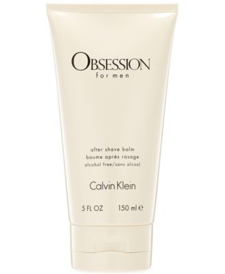 Calvin Klein - Men's Obsession For Men After Shave Balm, 5-oz.