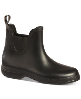 Totes - Women's Chelsea Waterproof Lightweight Ankle Rainboots
