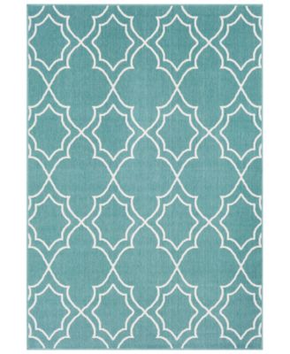 Surya - Alfresco ALF-9653 Teal 8'9" x 12'9" Area Rug