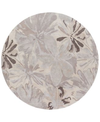 Surya - Athena ATH-5135 Taupe 8' Round Area Rug