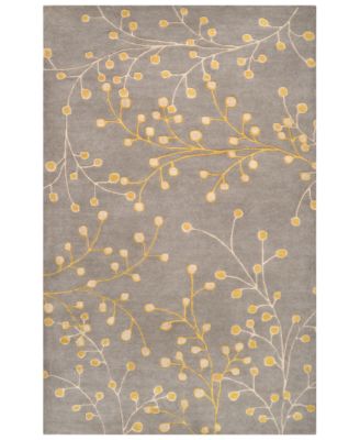 Surya - Athena ATH-5060 Taupe 4' x 6' Area Rug