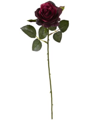 Nearly Natural - 18" Rose Artificial Flower, Set of 24