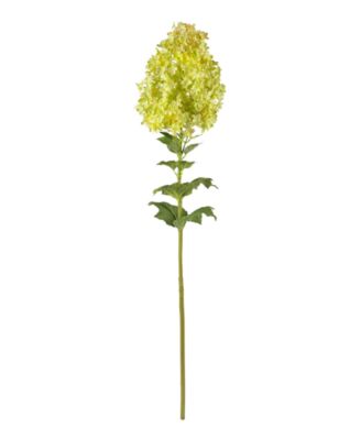 Nearly Natural - 40" Peegee Hydrangea Artificial Flower, Set of 2