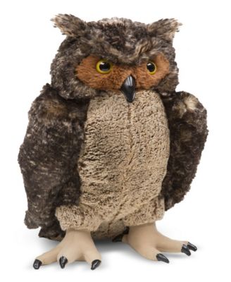 Melissa and Doug - Plush Owl