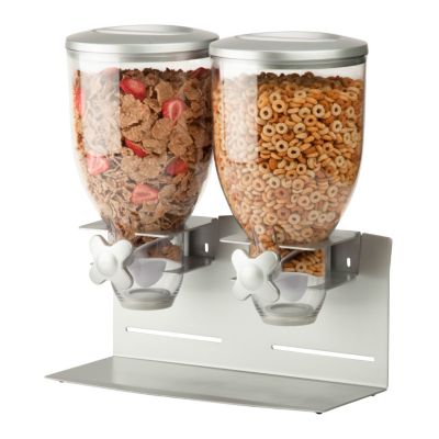 Honey Can Do - Zevro by  Pro Model Double Cereal Dispenser
