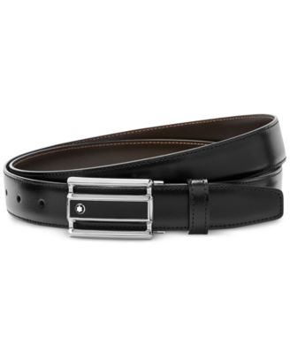 Montblanc - Men's Reversible Leather Belt