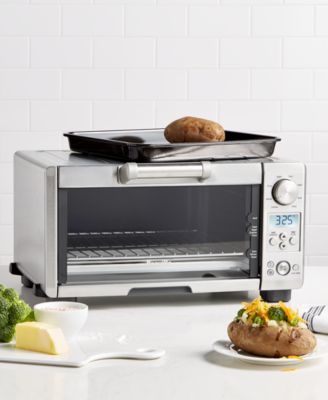 Breville - BOV450XL Toaster Oven, The Mini Smart Oven