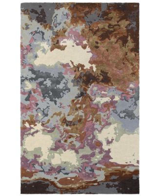 Oriental Weavers - Galaxy 21905 Blue/Brown 5' x 8' Area Rug