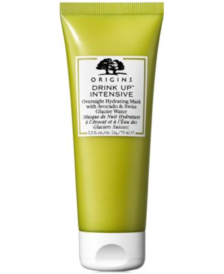 Origins - Drink Up Intensive Overnight Hydrating Mask with Avocado & Swiss Glacier Water, 2.5-oz.