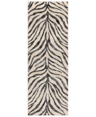 Abbie & Allie Rugs - City CIT-2300 Taupe 2'7" x 7'3" Runner Area Rug