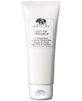 Origins - Out Of Trouble 10 Minute Mask To Rescue Problem Skin, 2.5-oz.