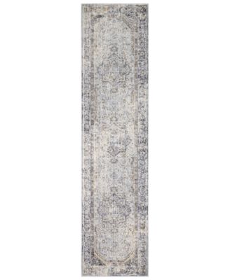 Surya - Liverpool LVP-2302 Charcoal 2'7" x 10'3" Runner Area Rug