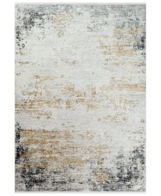 Surya - Solar SOR-2302 Medium Gray 7'6" x 11'2" Area Rug