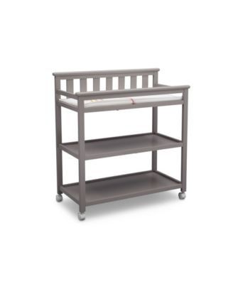 Delta Children - Flat Top Changing Table with Casters