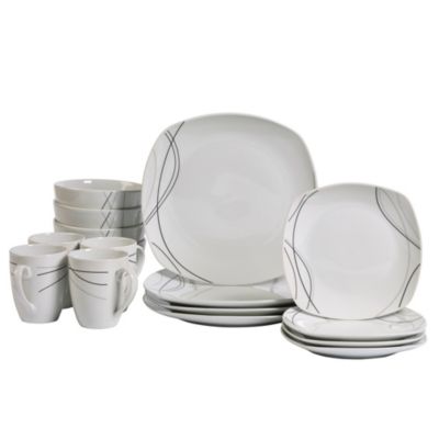 Ecoware - 16-Pc. Alec Dinnerware Set