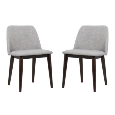 Armen Living - Horizon Dining Chair (Set of 2), Quick Ship