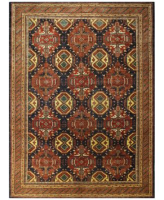 BB Rugs - Pak Tribal 594946 Rust 8'11" x 12'3" Area Rug