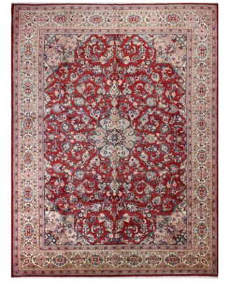 BB Rugs - Sarouk 625428 Red 9'6" x 12'10" Area Rug