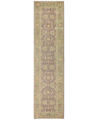 BB Rugs - Mansehra 609025 Mauve 2'8" x 10'10" Runner Area Rug