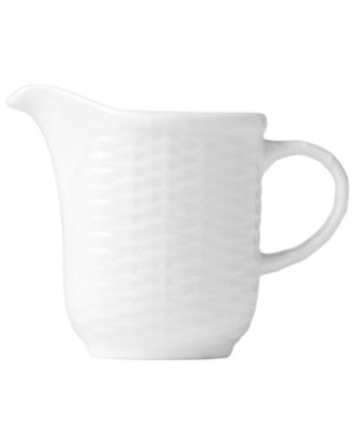 Wedgwood - "Nantucket Basket" Creamer, 6.4 oz.