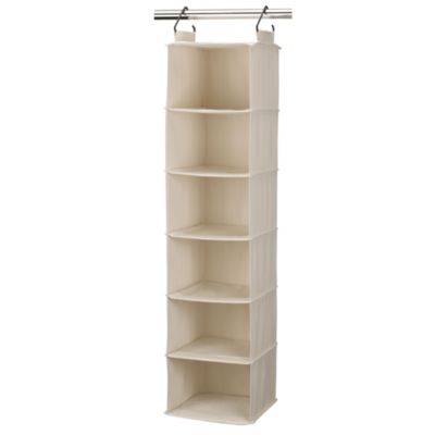 Household Essentials - Cedarline 6-Shelf Hanging Sweater Organizer