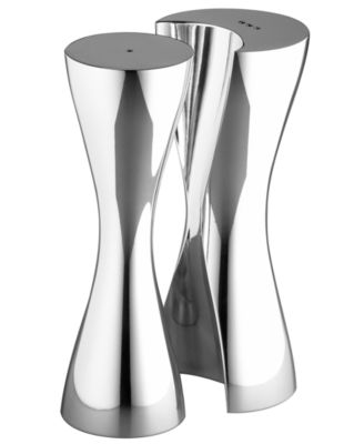 Nambé - "Hug" Salt and Pepper Shaker Set