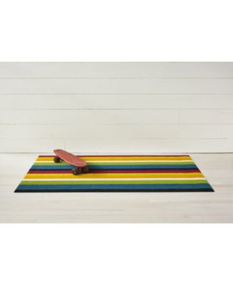 Chilewich - Bold Stripe Utility Floor Mat, 24" x 36"