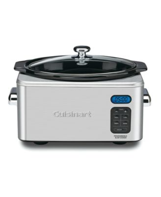 Cuisinart - 6.5 Quart Programmable Slow Cooker