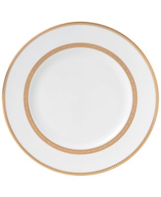 Vera Wang Wedgwood - "Lace Gold" Dinner Plate, 10.75"