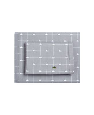 Lacoste Home - Printed Percale Sheet Sets