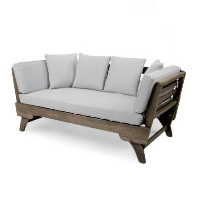 Noble House - Ottavio Outdoor Daybed, Quick Ship
