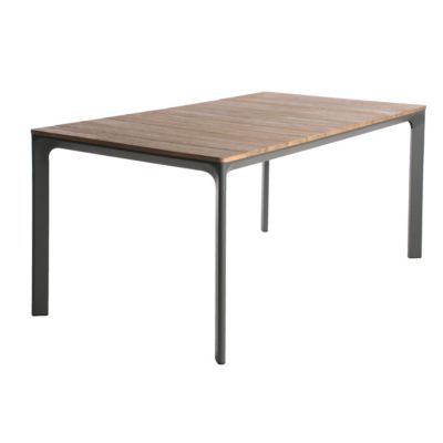 Noble House - Westcott Outdoor Dining Table, Quick Ship